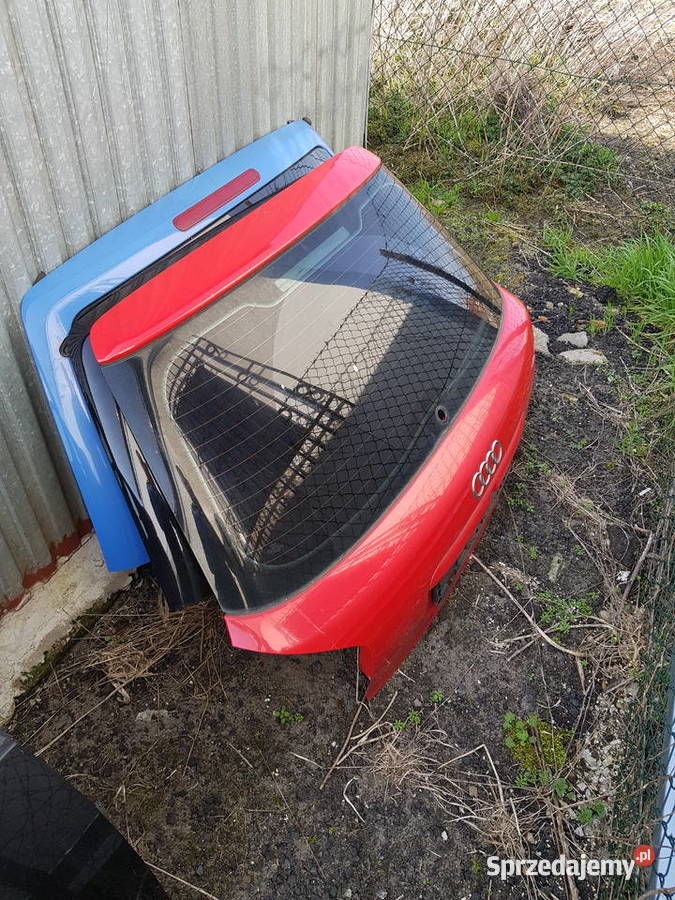 Drzwi audi a3 8l Klapa bagażnika audi a3 8L wielkopolskie sprzedam