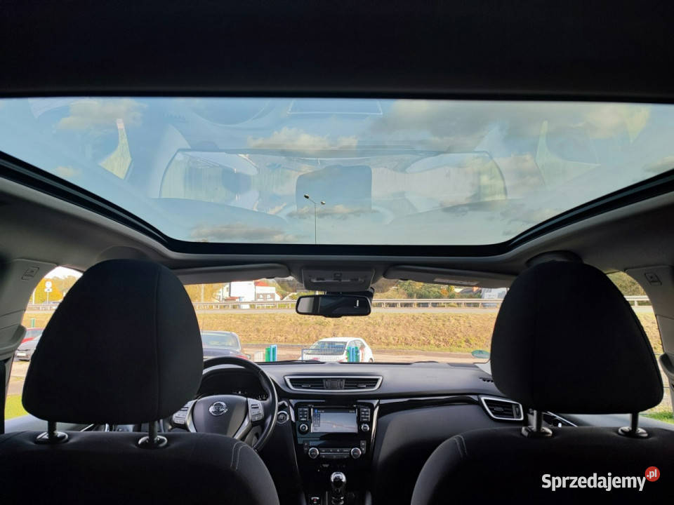 Nissan Qashqai DIGT NConnecta oryginał pełny czujnik deszczu