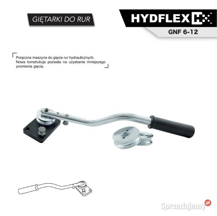 Poręczna Giętarka Do Rur Mini HYDFLEX GNF 612 mazowieckie Warszawa