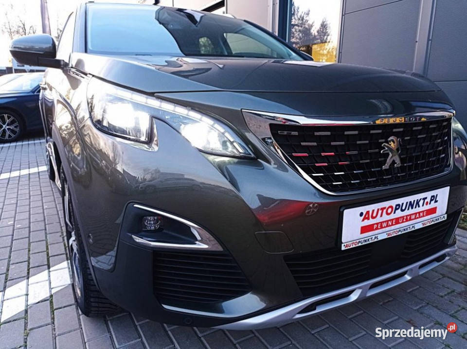 Peugeot 3008 2019r FV23 LED BLIS FOCAL Kam360 Kraków
