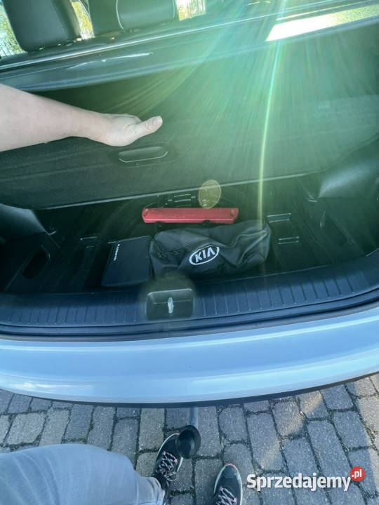 Kia Sportage Zadbana dobrze wyposażona IV Słupsk