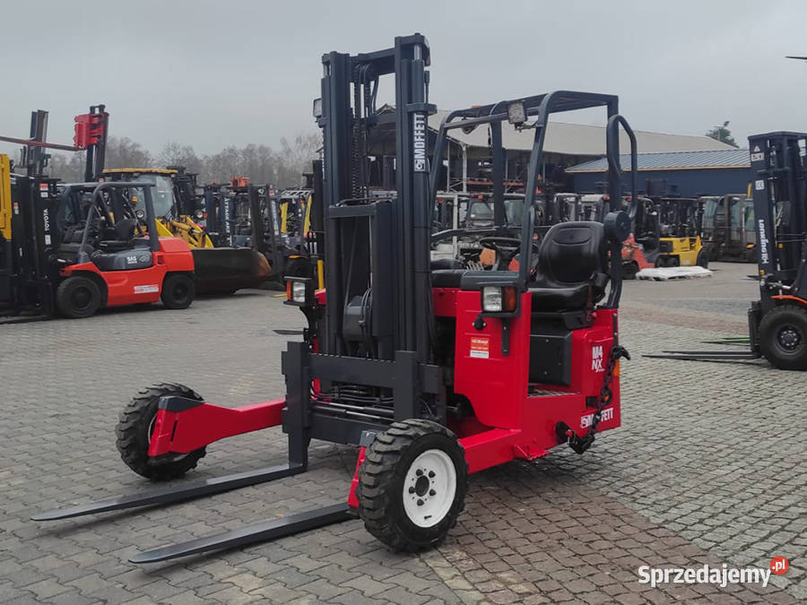 Moffett M4 203 wózek widłowy podwieszany 2 tony małopolskie Kęty