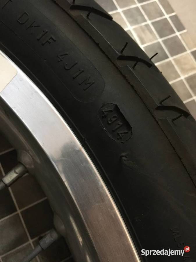 Kawasaki W650 koło przednie felga przód obręcz Warszawa