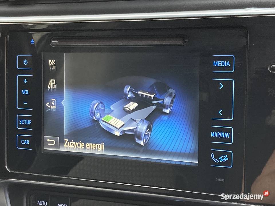 Toyota Auris Hybrid 135 Premium automatyczna Warszawa