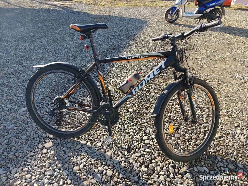 Sprzedam dwa rowery Romet w stanie podkarpackie Iwonicz-Zdrój sprzedam