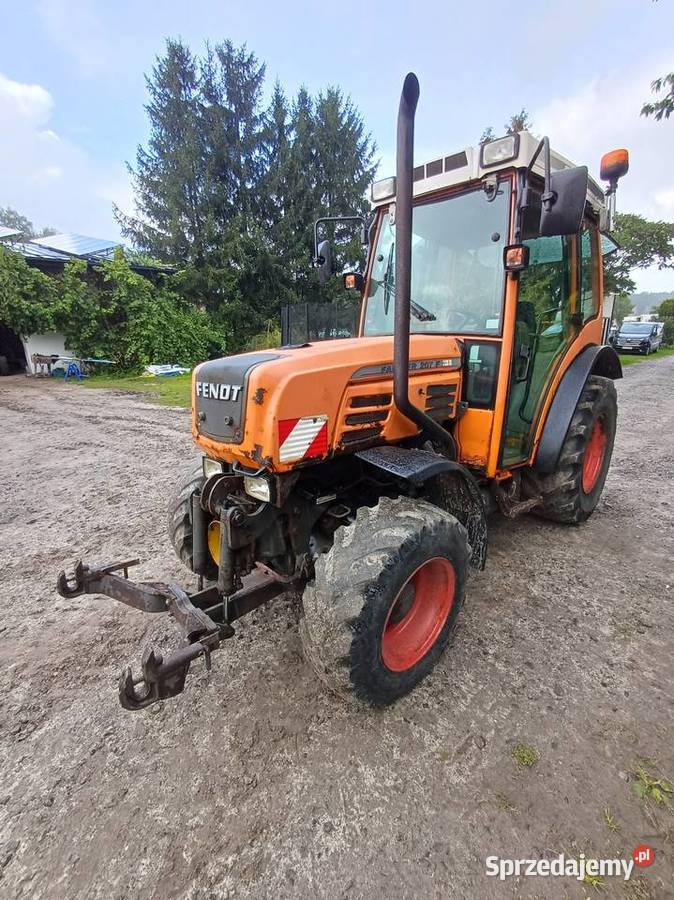 Fendt 207 F Łaziska