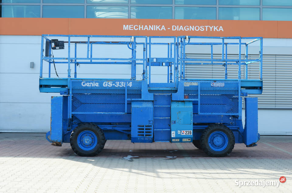 Podnośnik nożycowy GENIE GS 3384 239 podkarpackie Jasło sprzedam