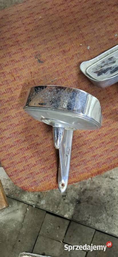 Lusterka chrom chromowane peugeot 403 404