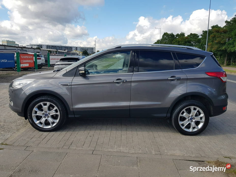 Ford Kuga 16 Turbo Benzyna Xenon Sony Navi możliwa zamiana Włocławek