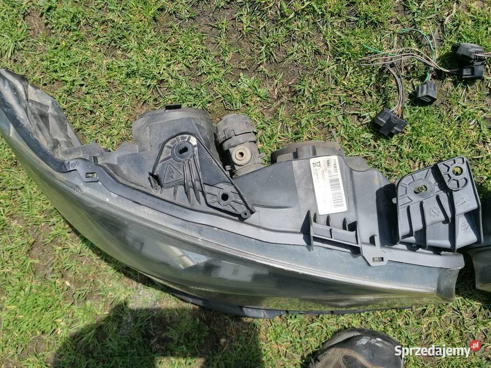 Lampy przednie Laguna II xenon Radomsko