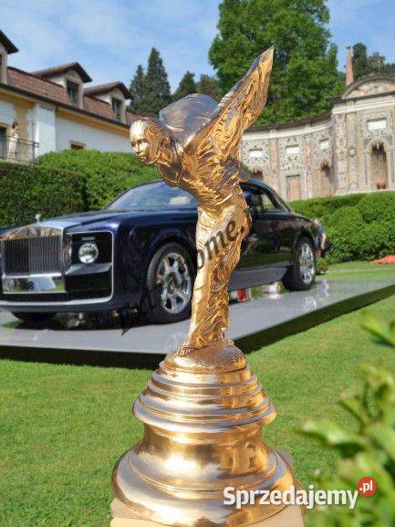 ROLLSROYCE Spirit of Ecstasy H80 Prestiż Rzeźba Ogród Szczecin
