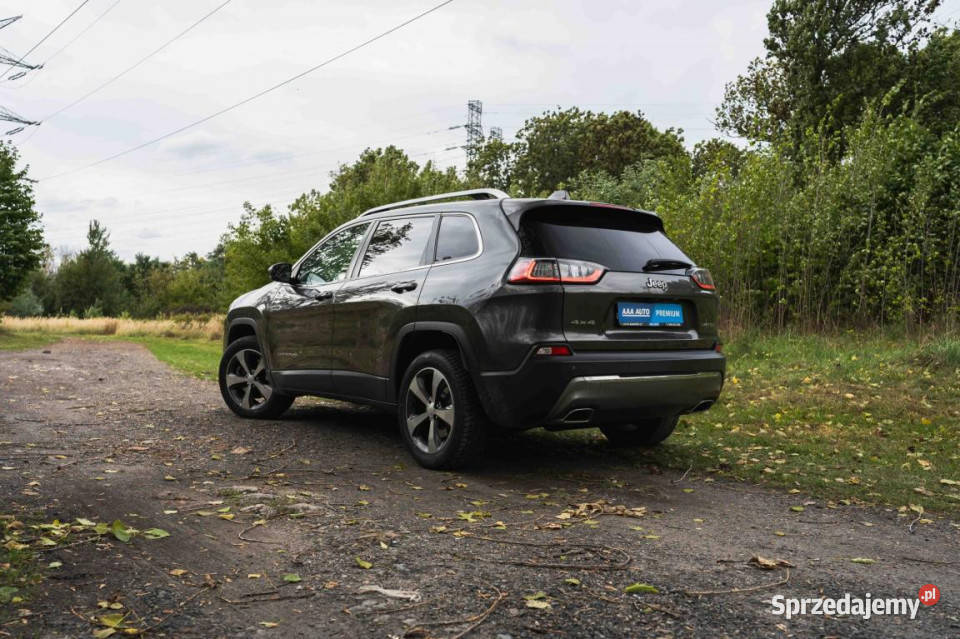 Jeep Cherokee 20 TGDI relingi dachowe Katowice