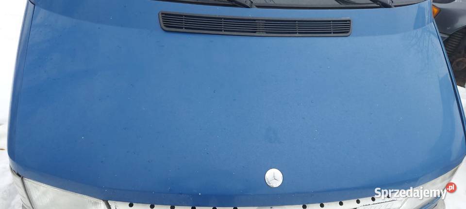 Pas przedni niebieski mercedes sprinter 901902 Skarżysko-Kamienna
