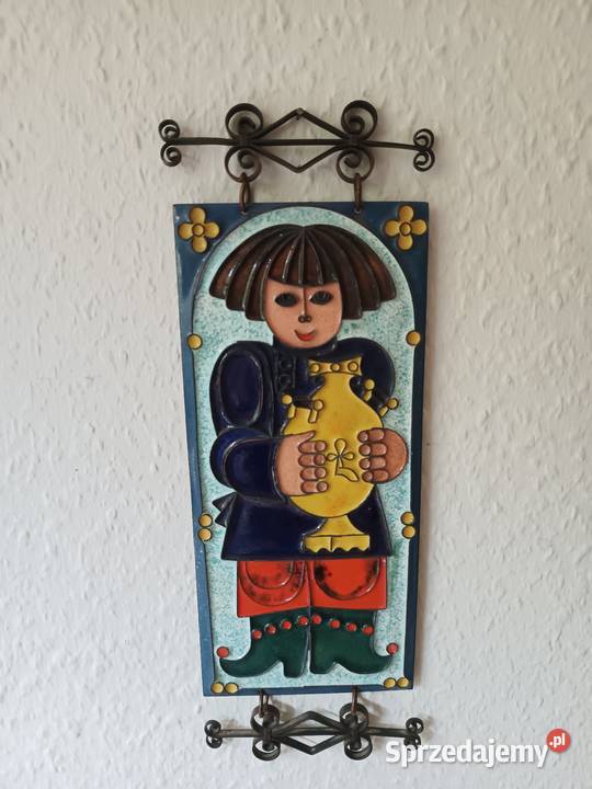 Zawieszka witraż 1981 Gorlice