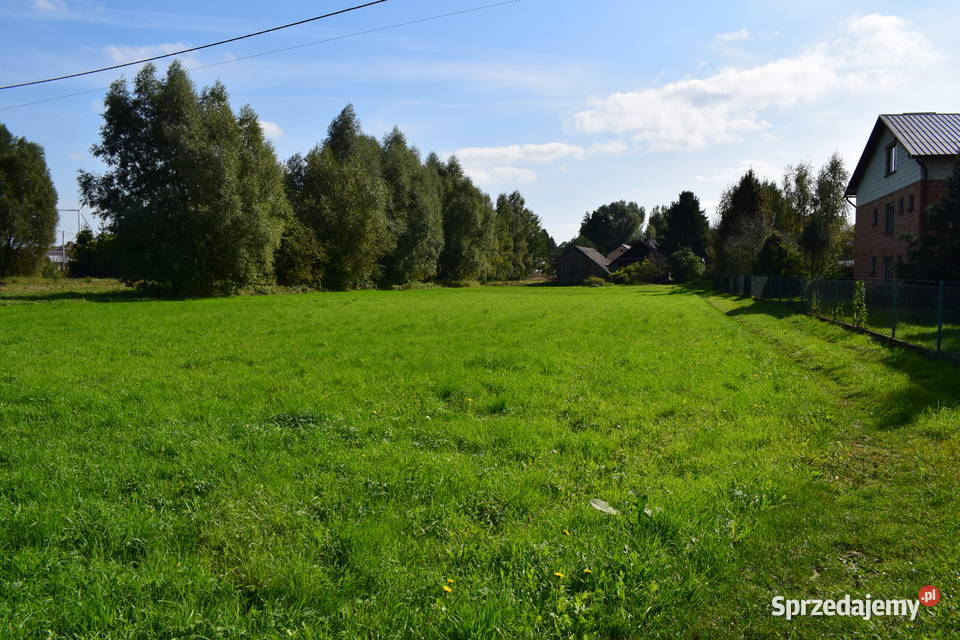 Działka budowlanorolna 23a Wysoka Sprzedaż