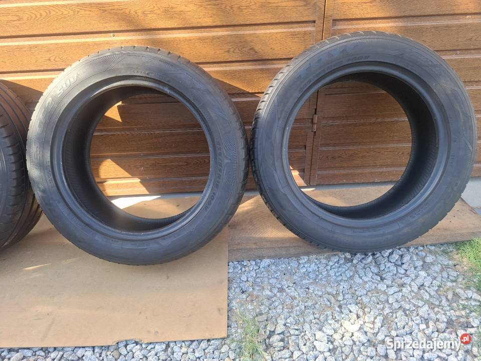 4 opony TOYO 2355518 dot 2016 250zl4 Czarnożyły
