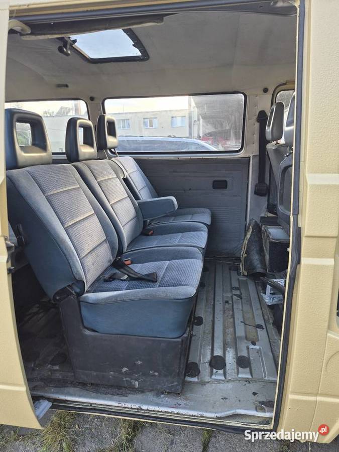 Kanapy VW T3 Caravelle Fotele i kanapy Nysa