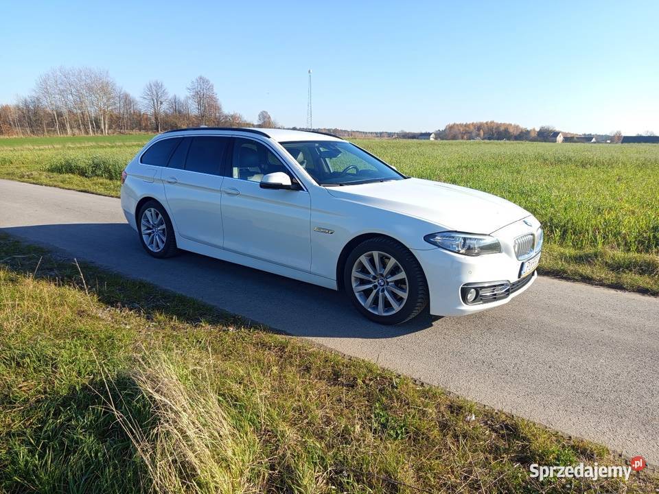 BMW serii 5 F11 z 2016r 20 diesel190 elektryczne szyby Puławy