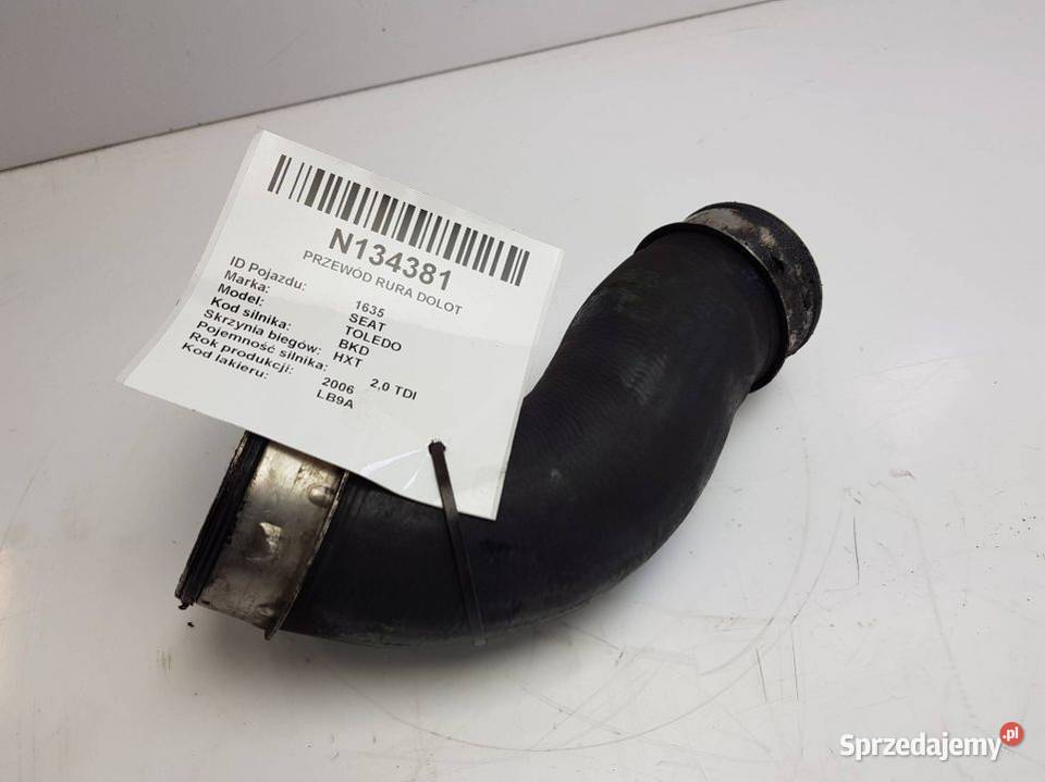 PRZEWÓD RURA DOLOT 1K0145838D SEAT TOLEDO III osobowe Lipno