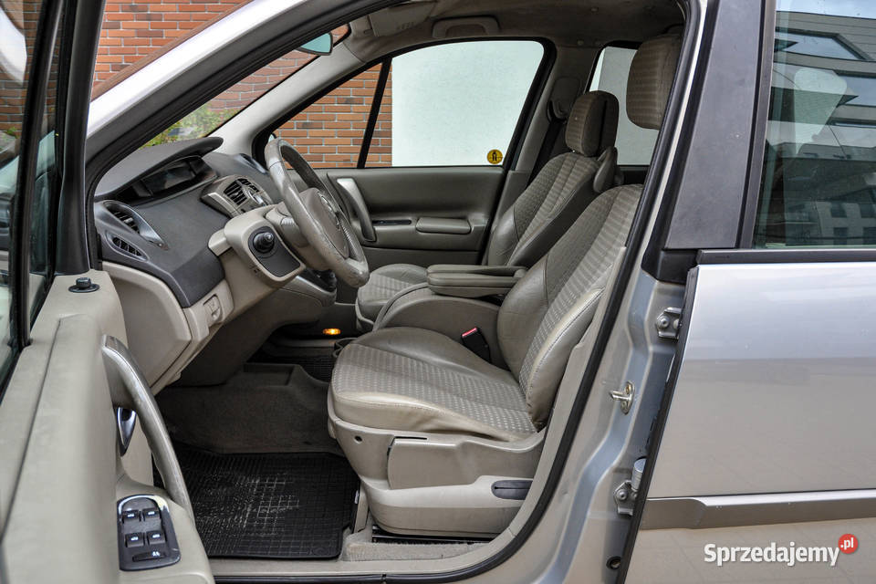 Renault Scenic 19dCi Bezwypadkowy Salon