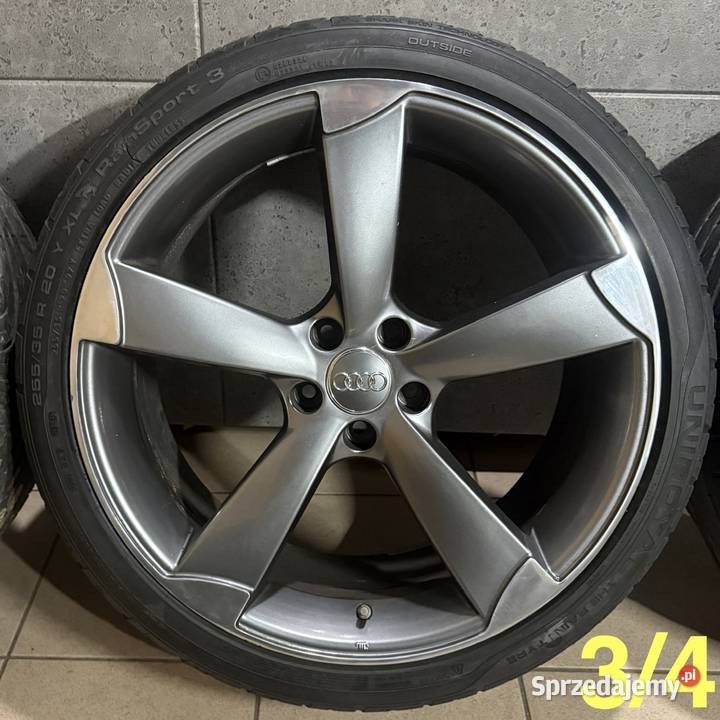 20 A5 A6 A7 felgi koła komplet 5x112 9J ET35 Lubasz