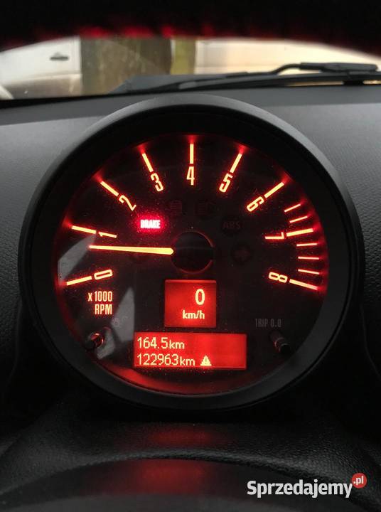 Mini Cooper Countryman 2015 bez wkładu nieuszkodzony Częstochowa
