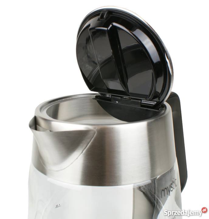 Czajnik SZKLANY bezprzewodowy LED