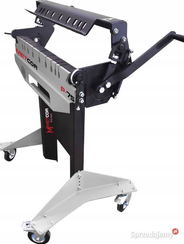 Zaginarka segmentowa Metcor P75 mazowieckie