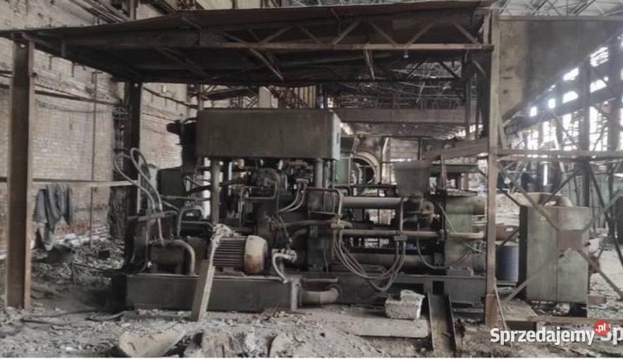 Brykieciarka do metalu Produkcja śląskie