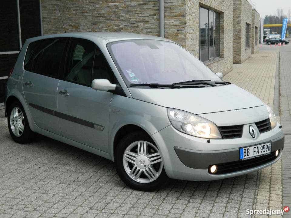 Renault Scenic II 20 Confort Privilege Full Zduńska Wola