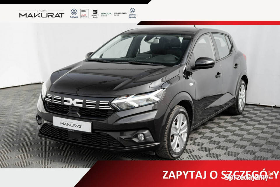 Dacia Sandero WD8689R10 TCe Expression Czcof LED Sandero pomorskie Pępowo