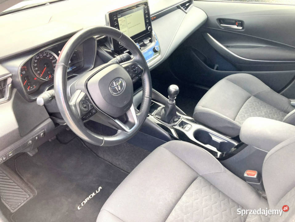 Toyota Corolla Salon Polska Bezwypadkowy Fv 23 klimatyzacja Corolla mazowieckie Konstancin-Jeziorna