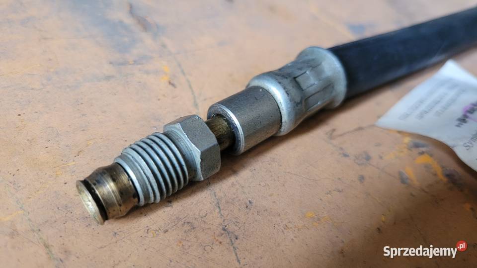 Nieużywany przewód paliwowy gięty PP01 Żuk Nysa Przewody paliwowe Tuszynek Majoracki