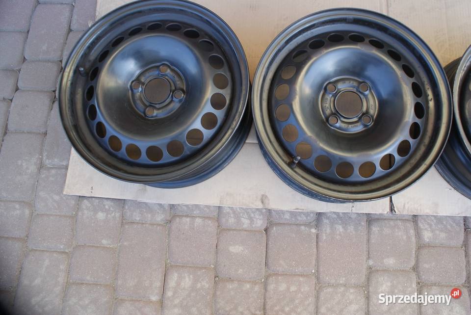 Felgi 6Jx15 rozstaw 4x100x566 ET39 ET43 Opel Dynów