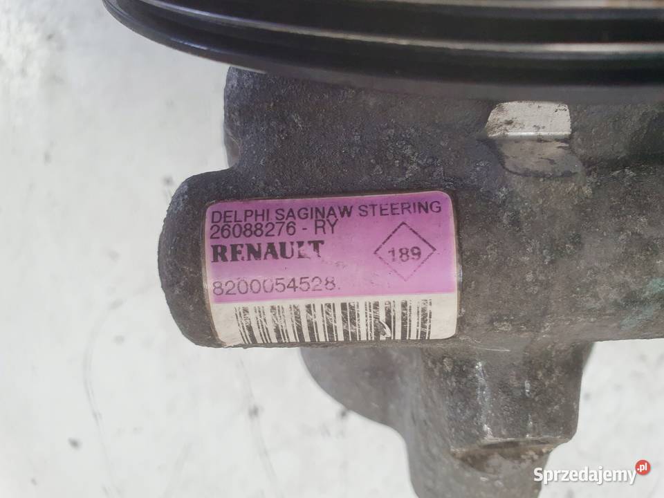 Renault Laguna II 18 16V POMPA WSPOMAGANIA Rudka sprzedam