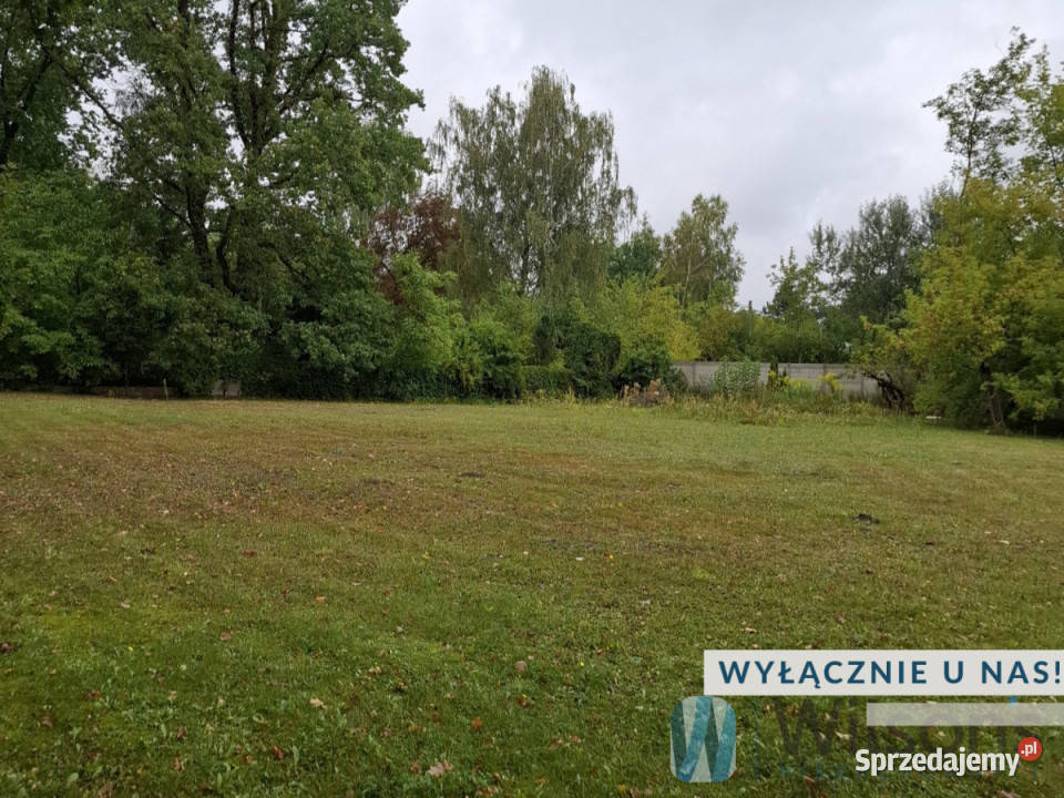 Sprzedaż gruntu Złotokłos Warszawska 3100m2 mazowieckie