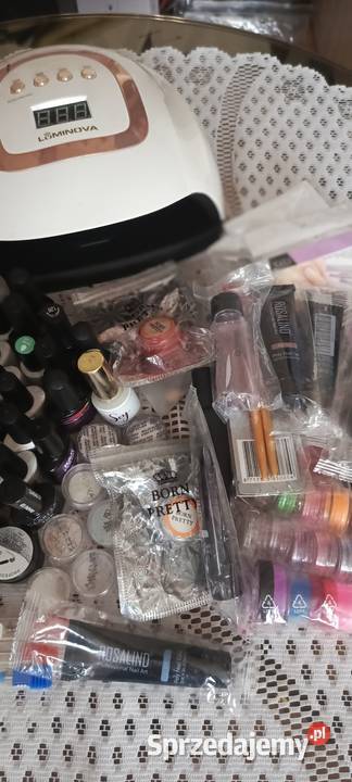 Zestaw UVLED do robienia paznokci lubelskie Zamość