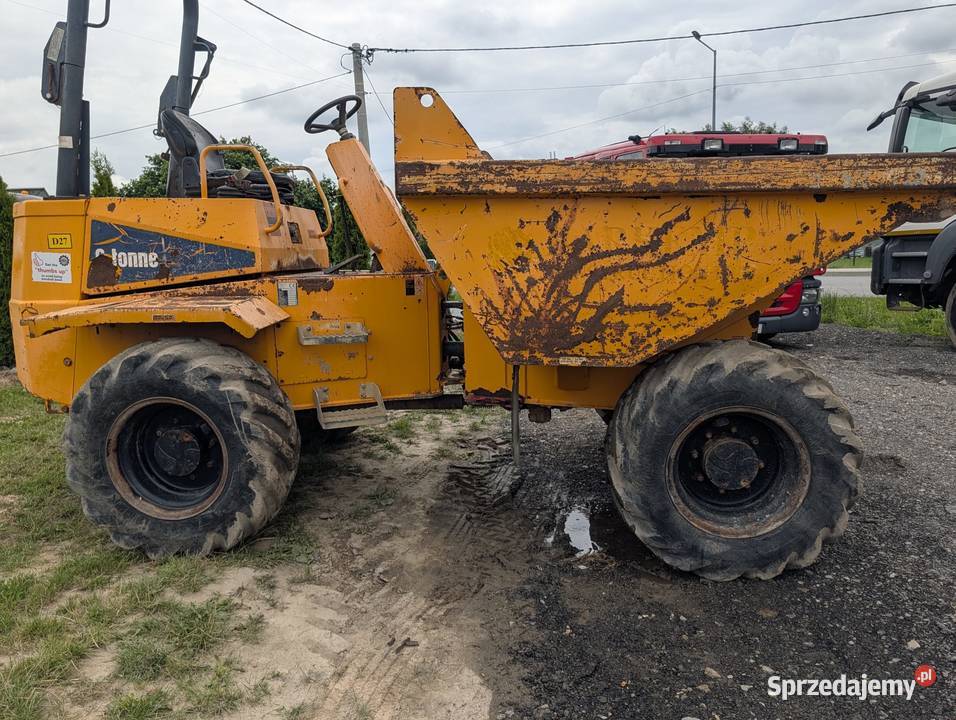 Wozidło budowlane Thwaites MACH2065 6T 2015 pełny VAT Maszyny budowlane Ropczyce sprzedam