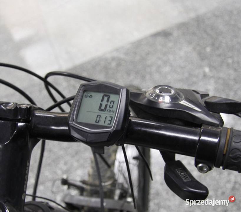 Licznik Prędkościomierz Komputer Rowerowy Sieradz