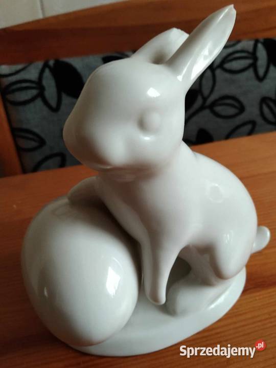 zajaczek porcelanowy świętokrzyskie Ostrowiec Świętokrzyski
