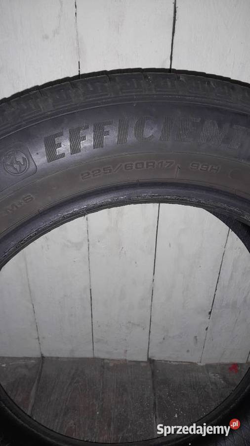 Opony GoodYear 4 60 sprzedam