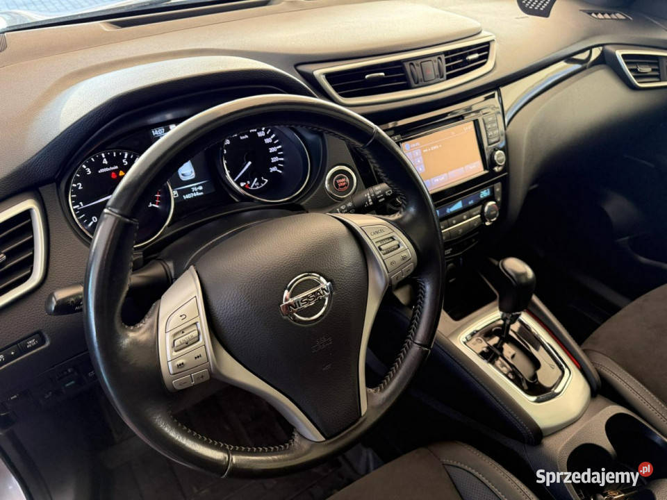 Nissan Qashqai Nissan Qashqai Automat II SUV Zduńska Wola