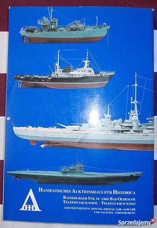 Katalog aukcyjny Hanseatisches Auktionhaus sprzedam