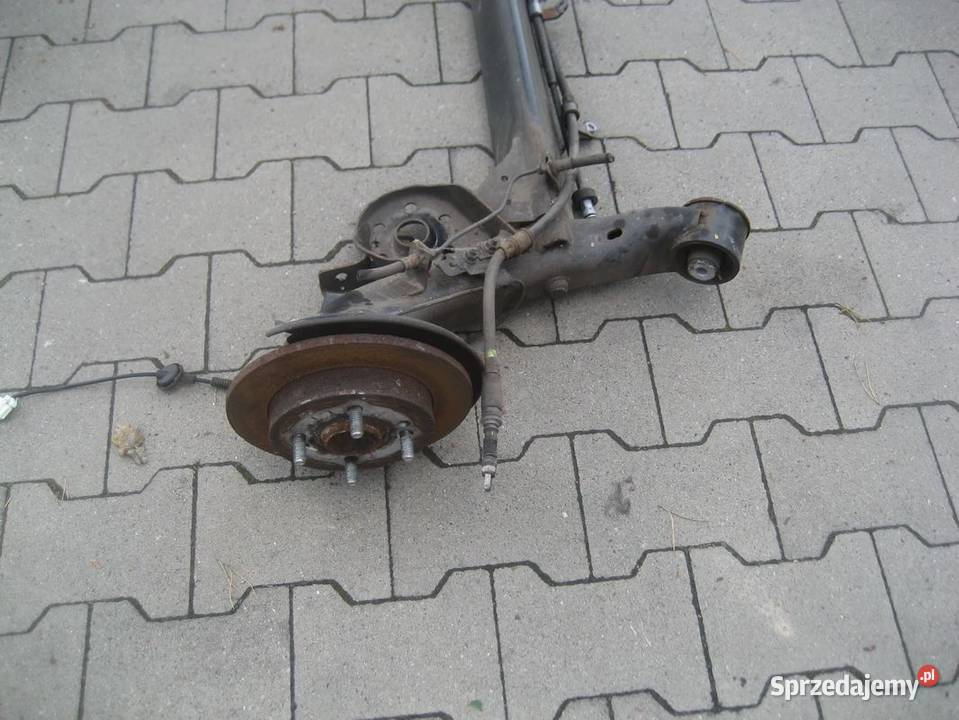 kia picanto ii 1116r oś belka zawieszenie tył wielkopolskie Rakoniewice
