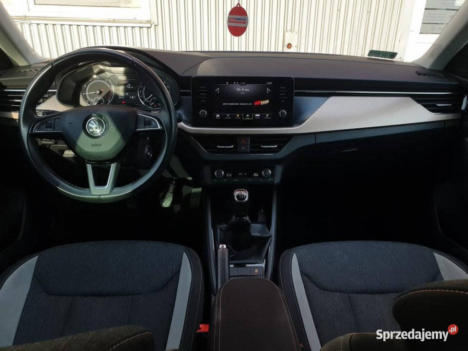 Skoda Scala 2019r Gwarancja Salon Fvat 23 115KM podkarpackie