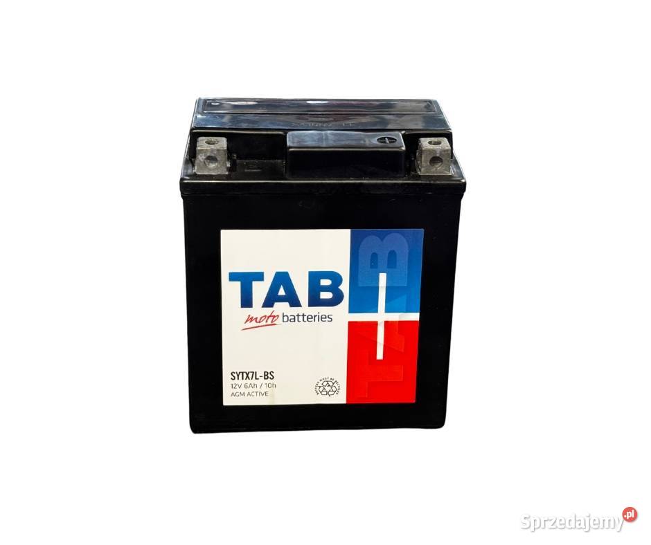 Akumulator TAB 12V 6Ah 85A YTX7LBS SYTX7L