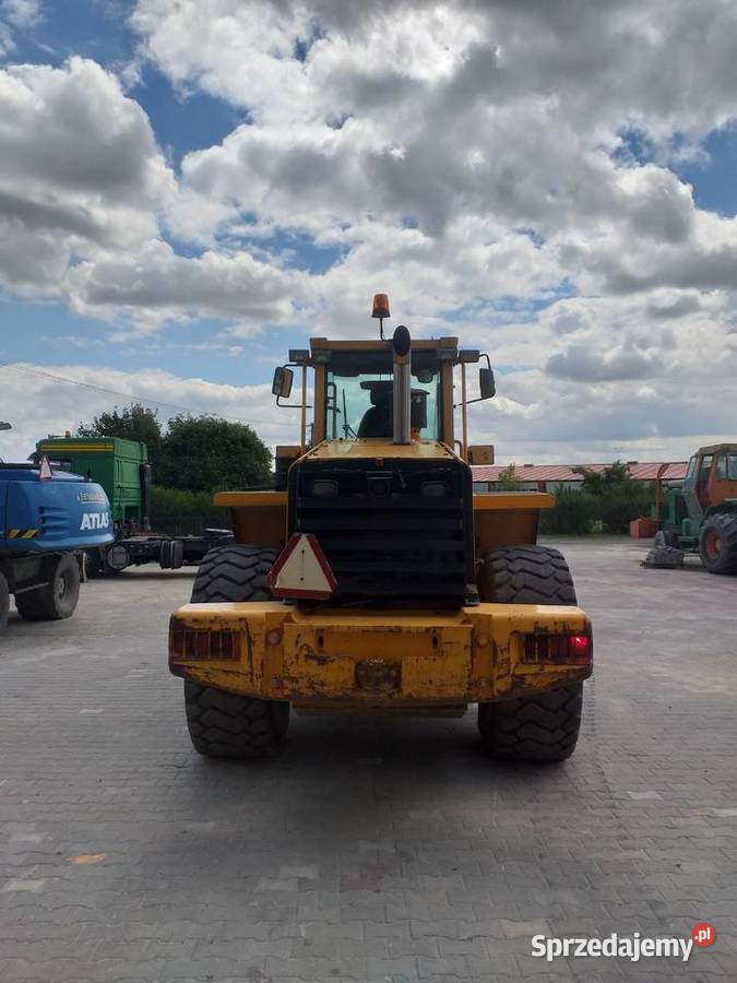 Ładowarka czołowa JCB Krępiec