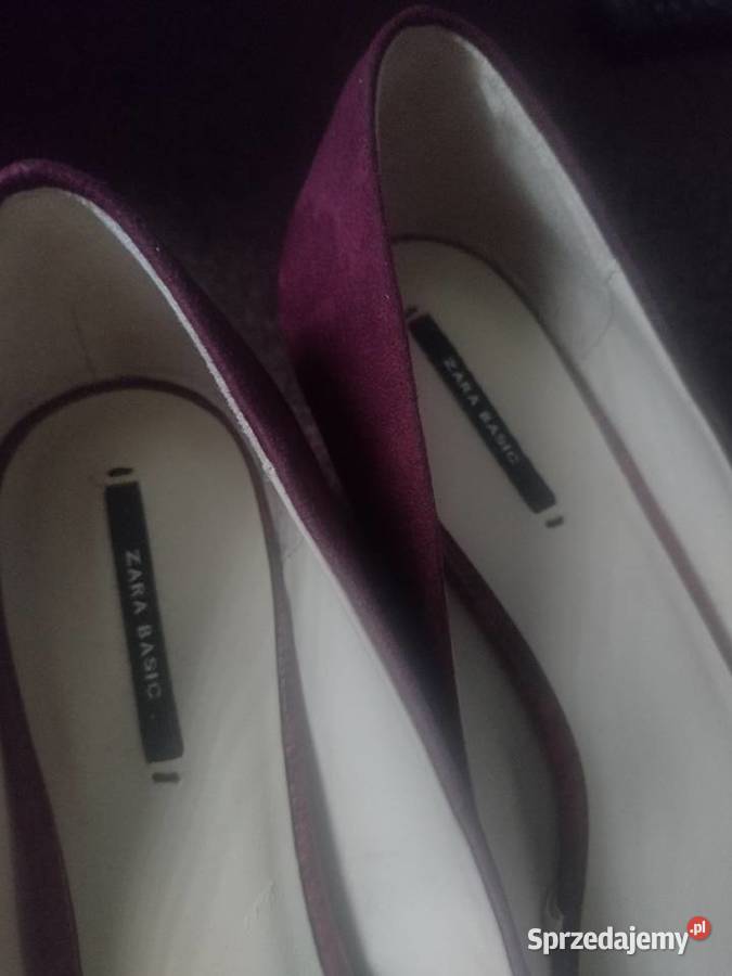 Buty Zara na niskim obcasie nowe Częstochowa