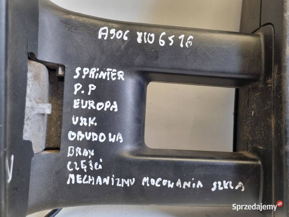 PRAWE LUSTERKO Mercedes Sprinter 906 PASAŻERA Lusterka zewnętrzne Chełm