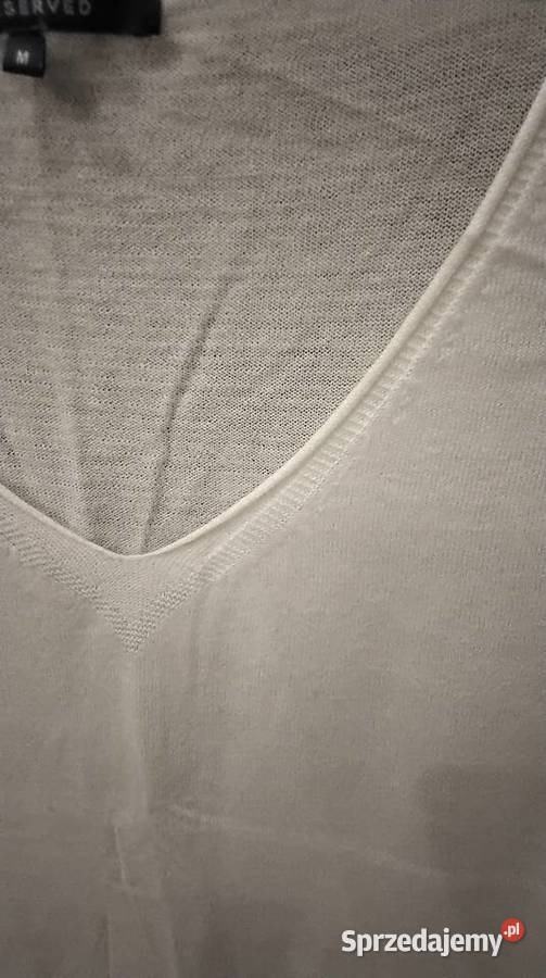 Bluzka Dzianinowa Koszulka Damska Reserved M Nowa Sól